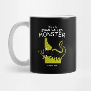 Home of the Swan Valley Monster - Idaho, USA Cryptid Mug